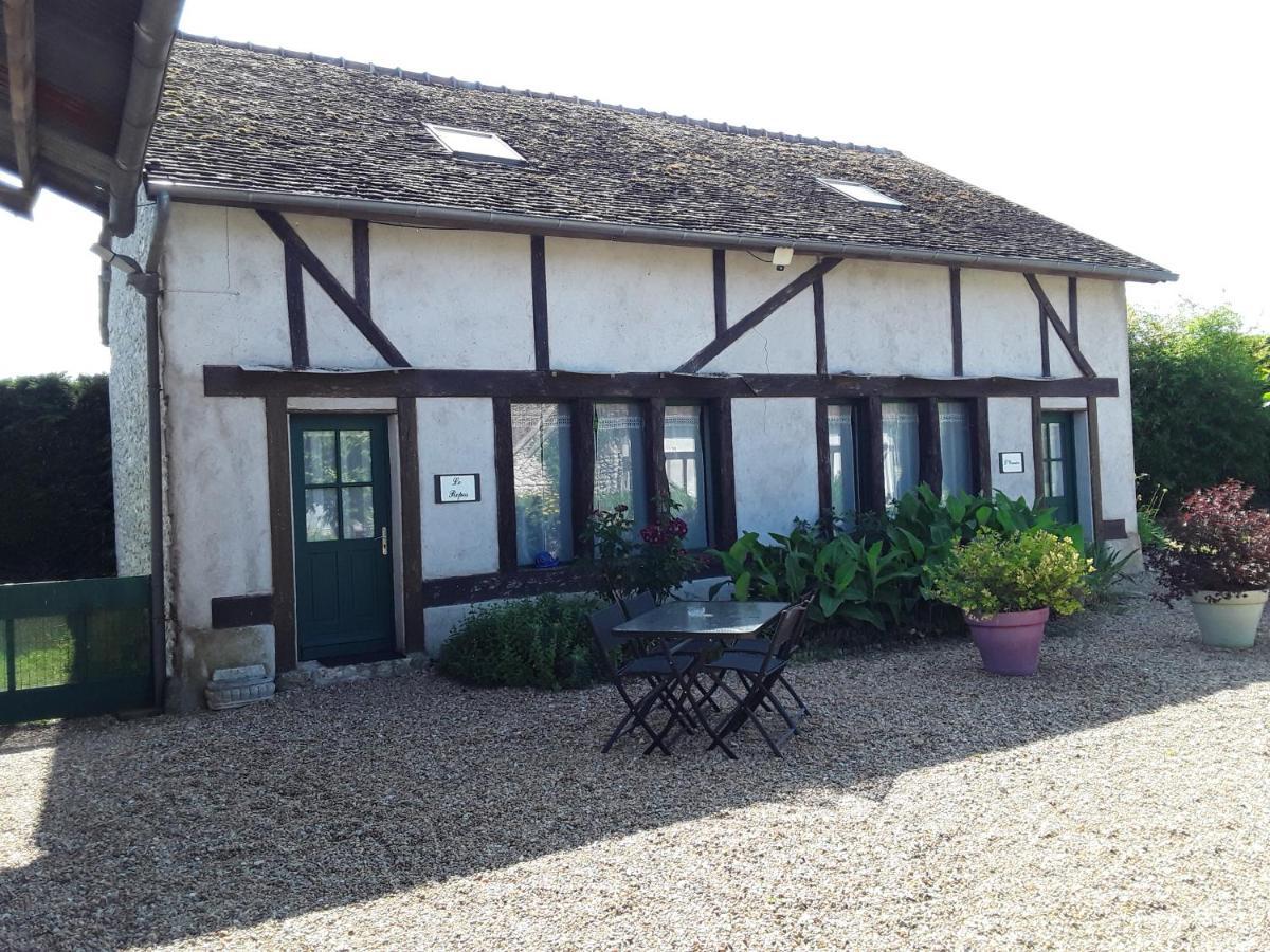 La Belviniere Chambres Et Table D'Hotes Tour-en-Sologne Exterior foto
