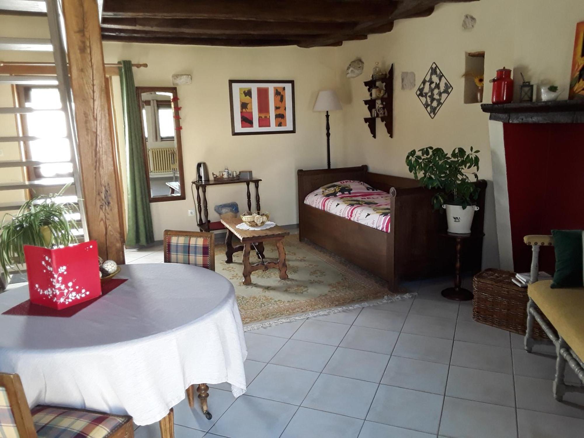 La Belviniere Chambres Et Table D'Hotes Tour-en-Sologne Zimmer foto